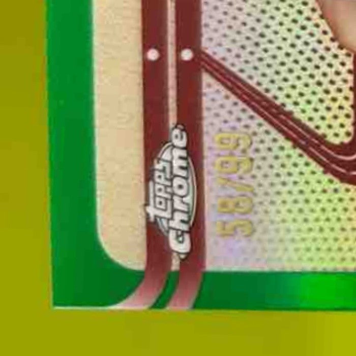 2025-26 Topps Chrome Kasparas Jakucionis Next Stop Signature Green /99 RC Auto - Sports Cards