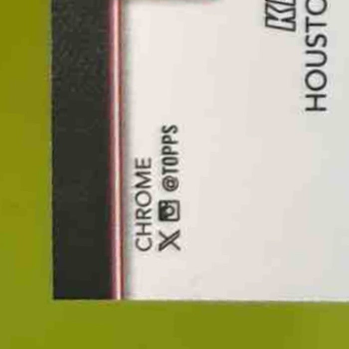 2025-26 Topps Chrome Kevin Durant X-Fractor Houston Rockets - Sports Cards