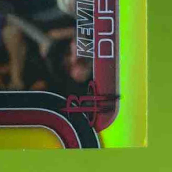 2025-26 Topps Chrome Kevin Durant Yellow Refractor 23/275 #155 Houston Rockets - Sports Cards