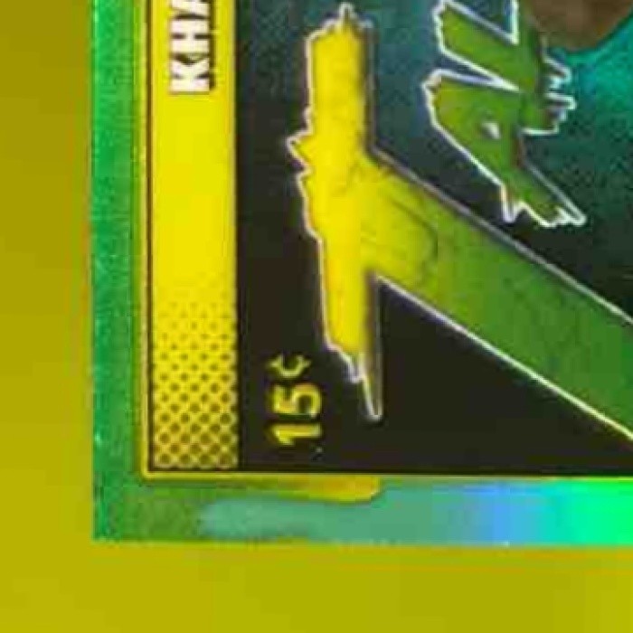 2025-26 Topps Chrome Khaman Maluach Tall Tales Aqua /199 #TT-17 RC Phoenix Suns - Sports Cards