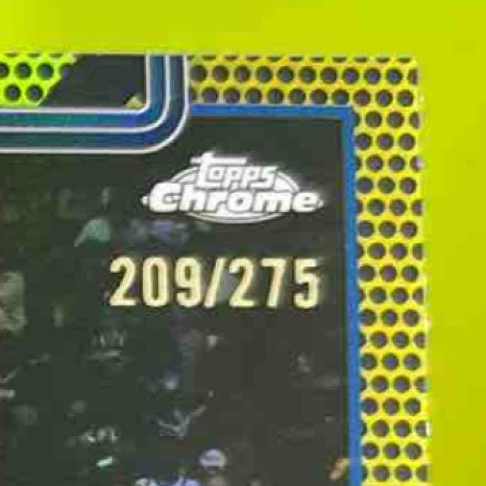 2025-26 Topps Chrome Klay Thompson Yellow Basketball /275 #42 Dallas Mavericks - Sports Cards