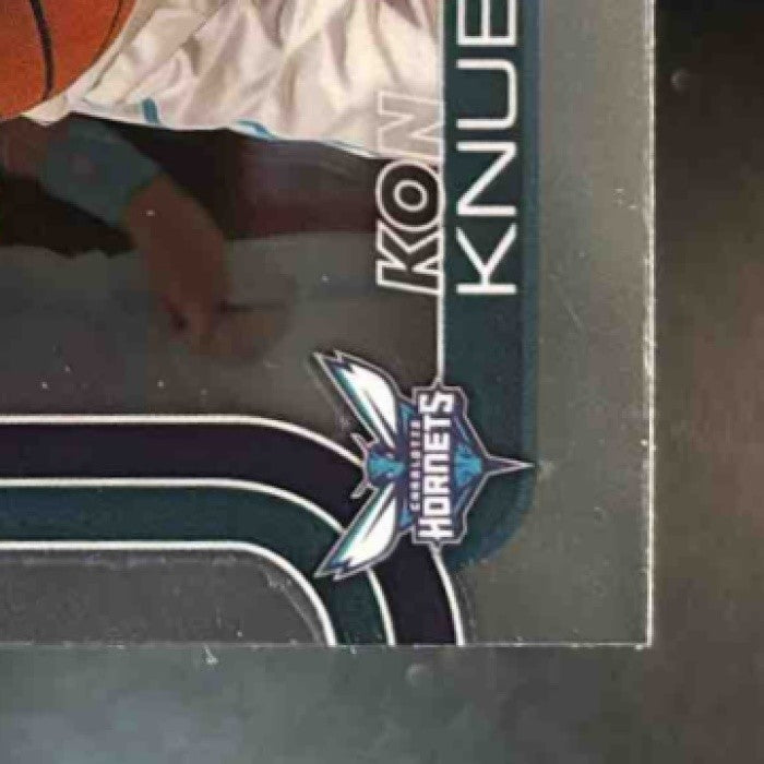 2025-26 Topps Chrome Kon Knueppel #254 RC Charlotte Hornets - Sports Cards