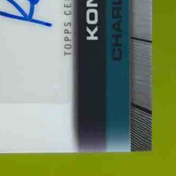 2025-26 Topps Chrome Kon Knueppel Certified Auto Issue Rookies RC Hornets - Sports Cards