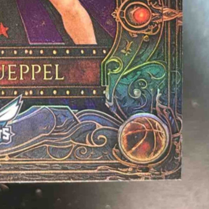 2025-26 Topps Chrome Kon Knueppel Destiny Purple /75 #D-4 RC Charlotte Hornets - Sports Cards