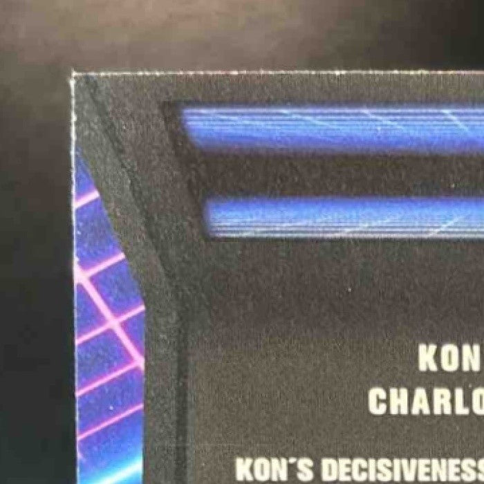 2025-26 Topps Chrome Kon Knueppel Loading #LD-13 RC Charlotte Hornets - Sports Cards