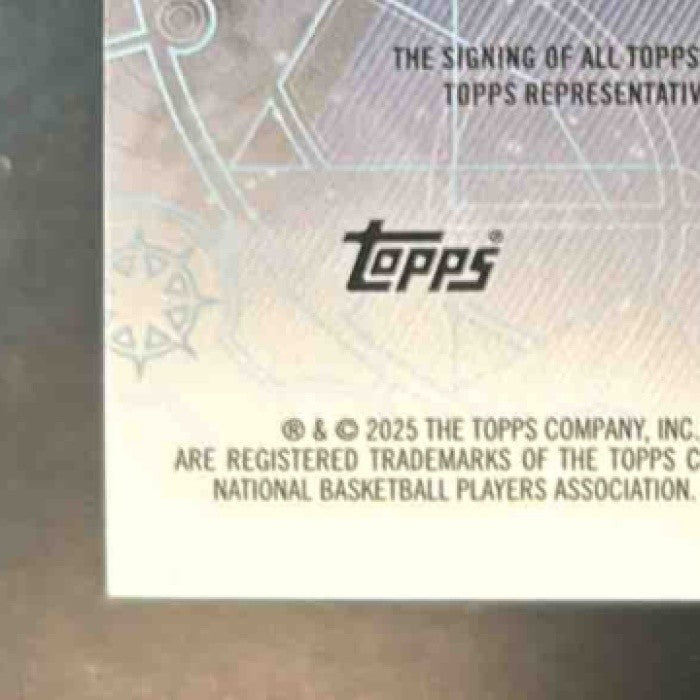 2025-26 Topps Chrome Kon Knueppel Rookie Chromograph Gold Refractor 23/50 Auto - Sports Cards