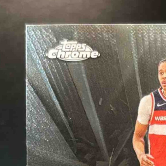 2025-26 Topps Chrome Kyshawn George Certified Auto Issue Washington Wizards - Sports Cards