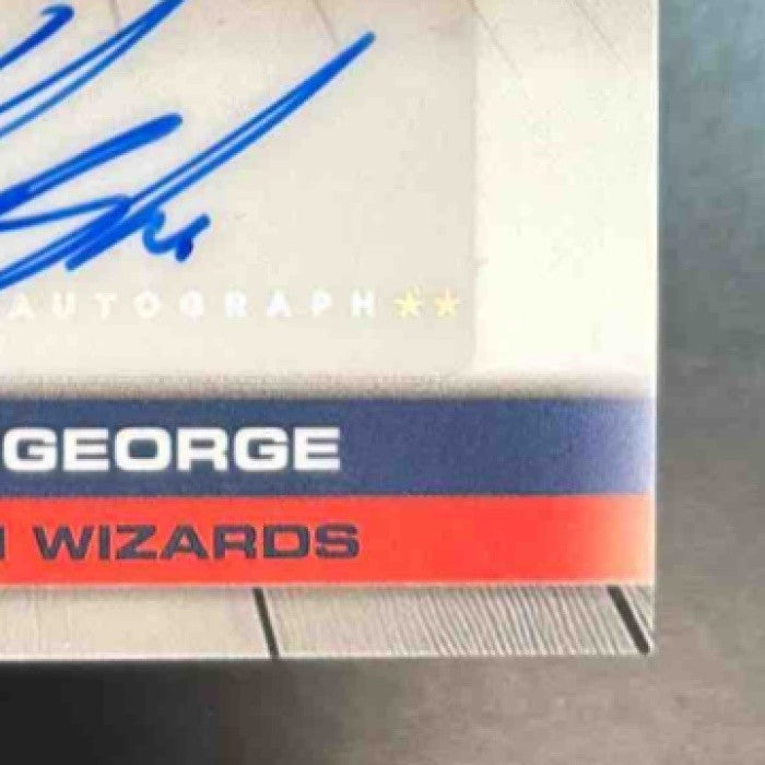 2025-26 Topps Chrome Kyshawn George Certified Auto Issue Washington Wizards - Sports Cards