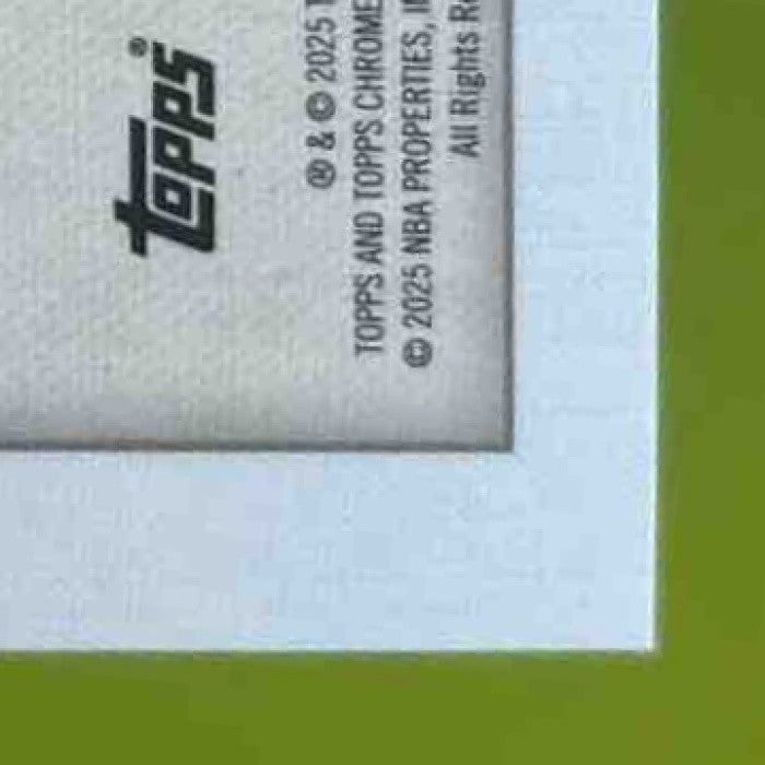 2025-26 Topps Chrome LaMelo Ball Glass Canvas #GC-9 SSP Charlotte Hornets - Sports Cards