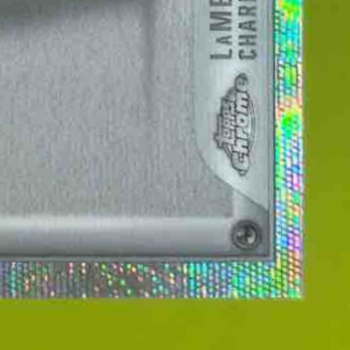 2025-26 Topps Chrome LaMelo Ball Glass Canvas #GC-9 SSP Charlotte Hornets - Sports Cards