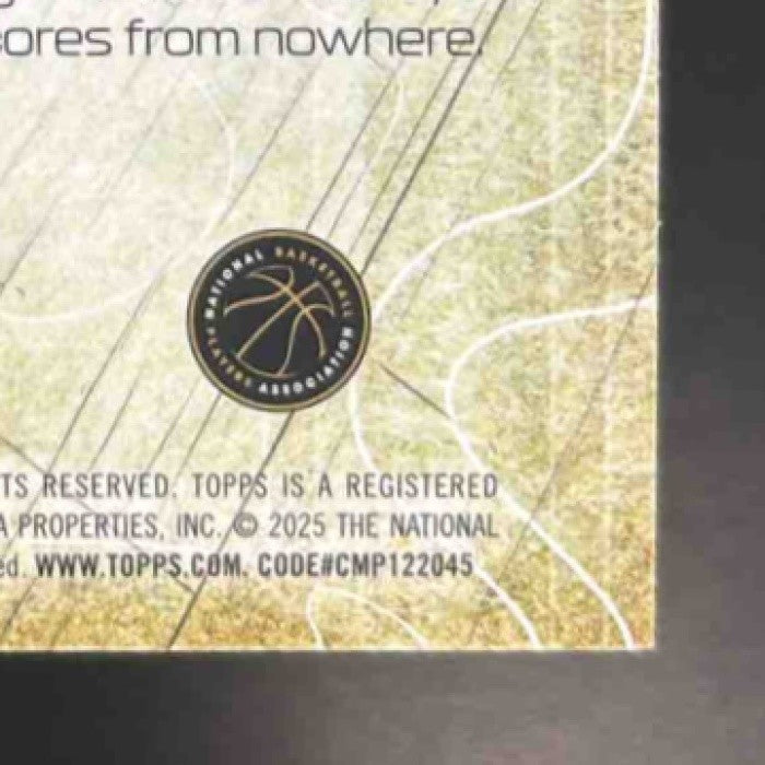 2025-26 Topps Chrome LaMelo Ball of Duty Magenta Refractor 59/399 #BD-13 Hornets - Sports Cards