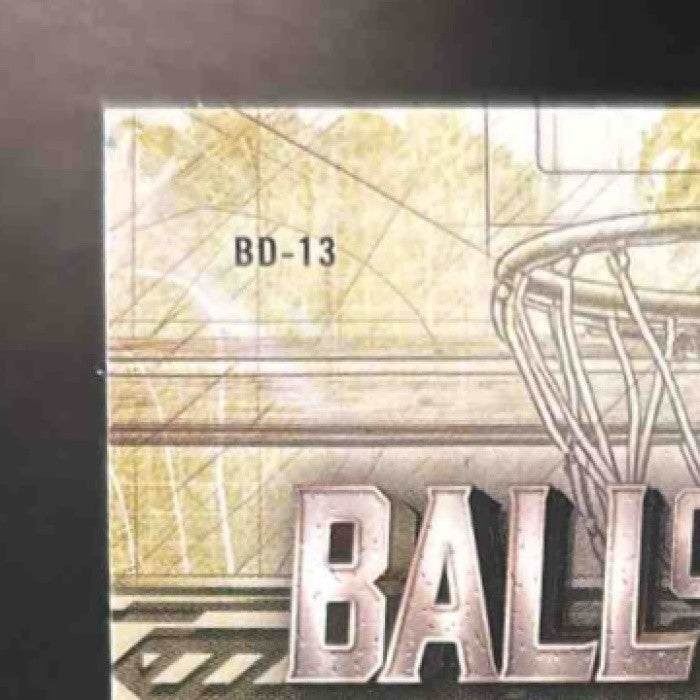 2025-26 Topps Chrome LaMelo Ball of Duty Magenta Refractor 59/399 #BD-13 Hornets - Sports Cards