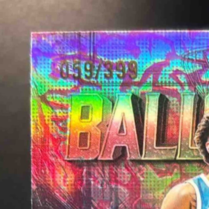 2025-26 Topps Chrome LaMelo Ball of Duty Magenta Refractor 59/399 #BD-13 Hornets - Sports Cards
