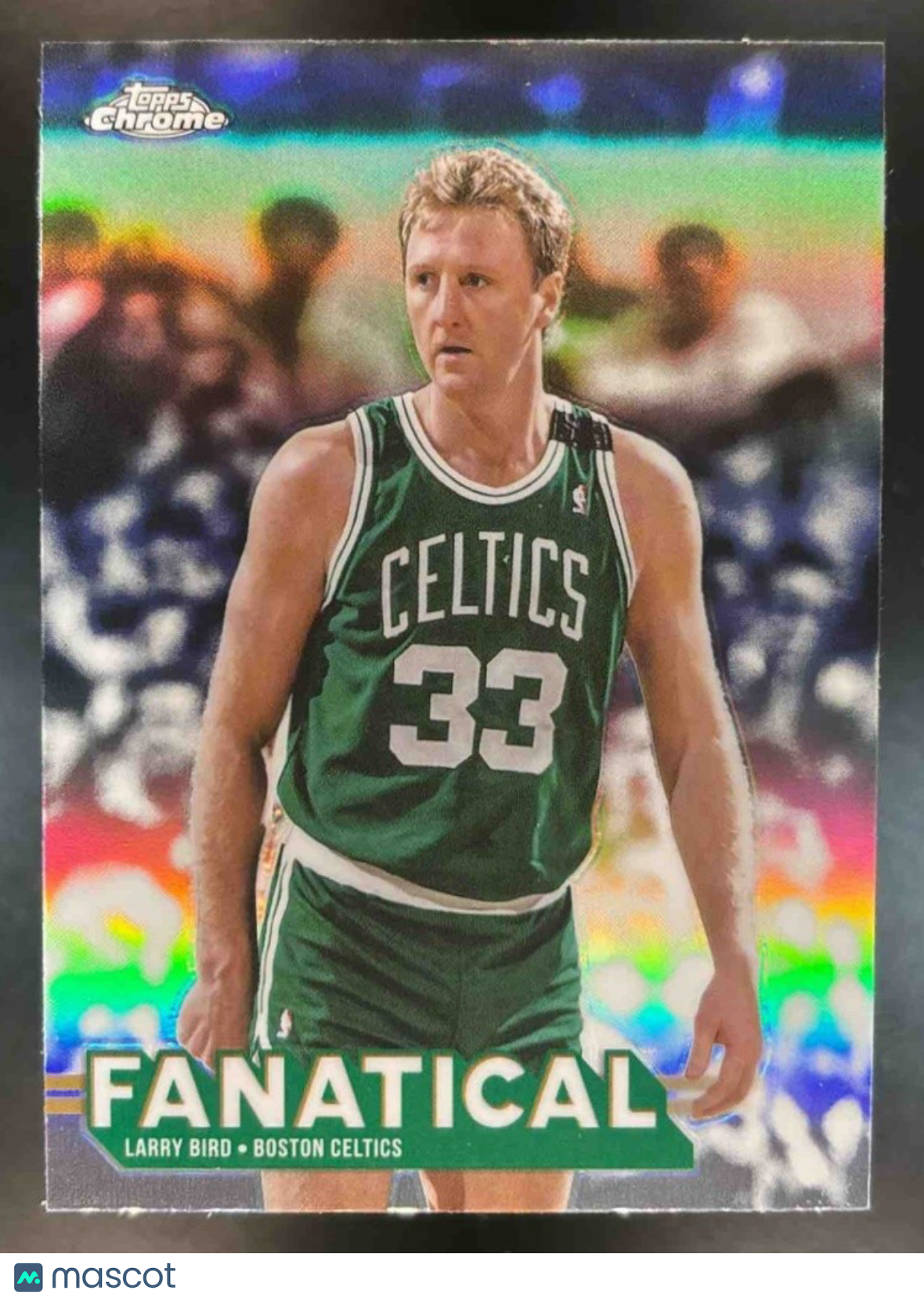 2025-26 Topps Chrome Larry Bird Fanatical #FAN-17 SSP Boston Celtics - Sports Cards