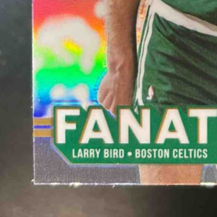 2025-26 Topps Chrome Larry Bird Fanatical #FAN-17 SSP Boston Celtics - Sports Cards