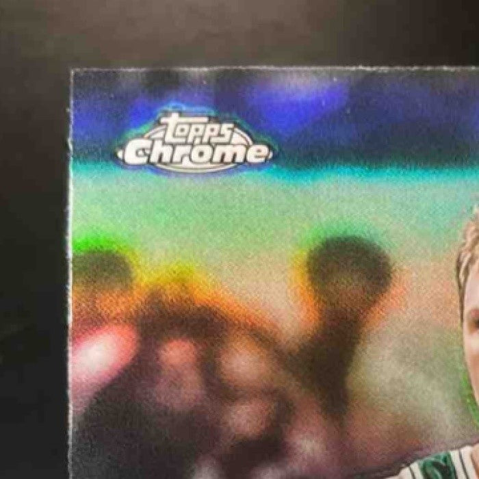 2025-26 Topps Chrome Larry Bird Fanatical #FAN-17 SSP Boston Celtics - Sports Cards