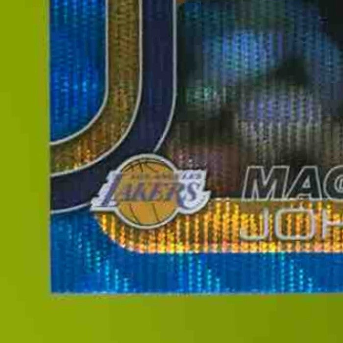 2025-26 Topps Chrome Magic Johnson Blue Wave Refractor /150 Los Angeles Lakers - Sports Cards