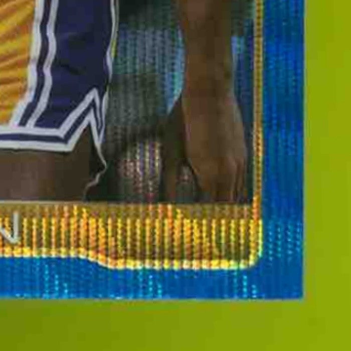 2025-26 Topps Chrome Magic Johnson Blue Wave Refractor /150 Los Angeles Lakers - Sports Cards