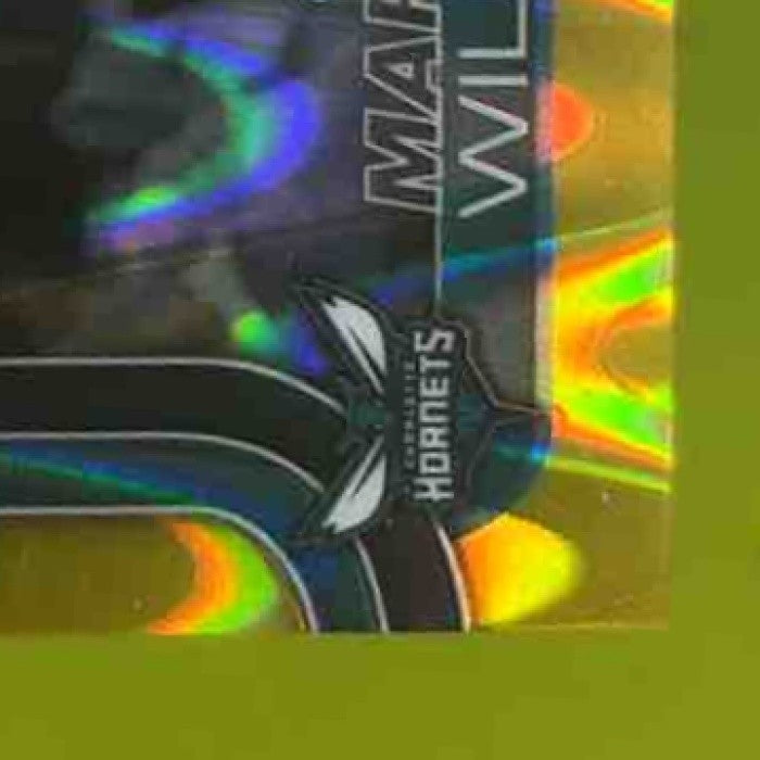 2025-26 Topps Chrome Mark Williams RayWave Gold /50 #34 Charlotte Hornets - Sports Cards