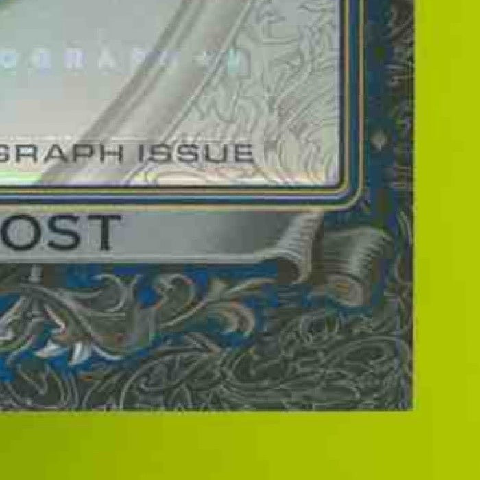 2025-26 Topps Chrome Quinten Post Signature Style Blue /150 Auto Warriors - Sports Cards