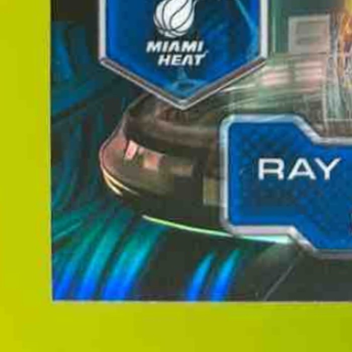 2025-26 Topps Chrome Ray Allen Clutch Gene Blue Refractor /150 #CG-23 Miami Heat - Sports Cards