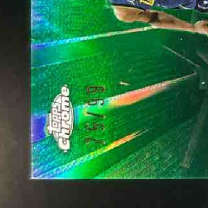2025-26 Topps Chrome Rui Hachimura Certified Auto Issue Green /99 Lakers - Sports Cards