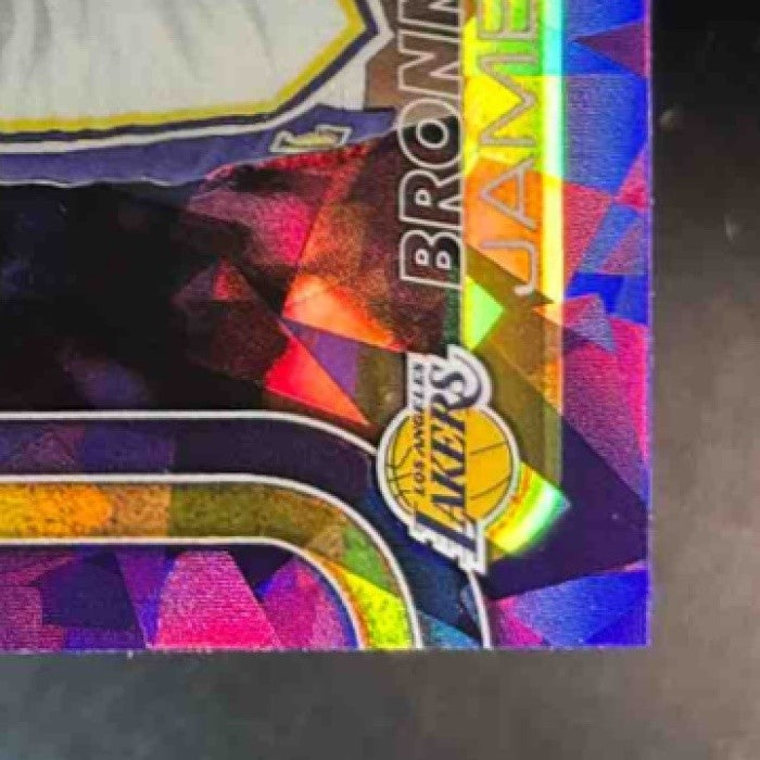 2025-26 Topps Chrome Sapphire Bronny James Jr. Purple /75 #182 Los Angeles Laker - Sports Cards