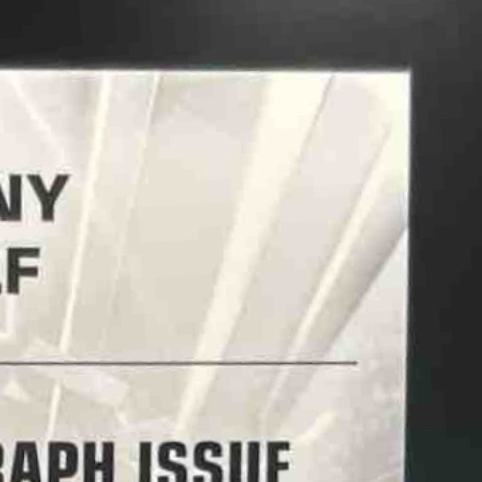 2025-26 Topps Chrome Sapphire Danny Wolf Certified Auto Issue Gold /50 RC Nets - Sports Cards