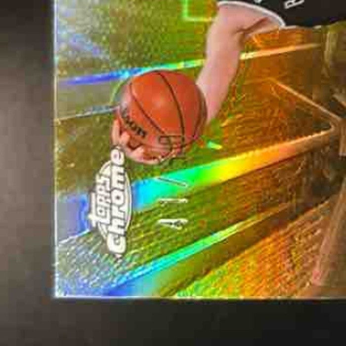 2025-26 Topps Chrome Sapphire Danny Wolf Certified Auto Issue Gold /50 RC Nets - Sports Cards