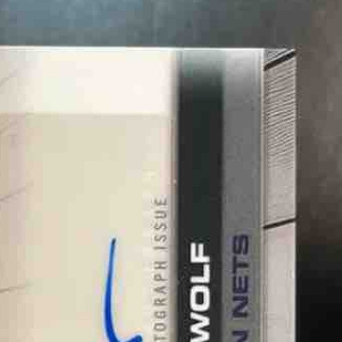 2025-26 Topps Chrome Sapphire Danny Wolf Certified Auto Issue Gold /50 RC Nets - Sports Cards