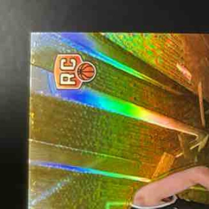 2025-26 Topps Chrome Sapphire Danny Wolf Certified Auto Issue Gold /50 RC Nets - Sports Cards