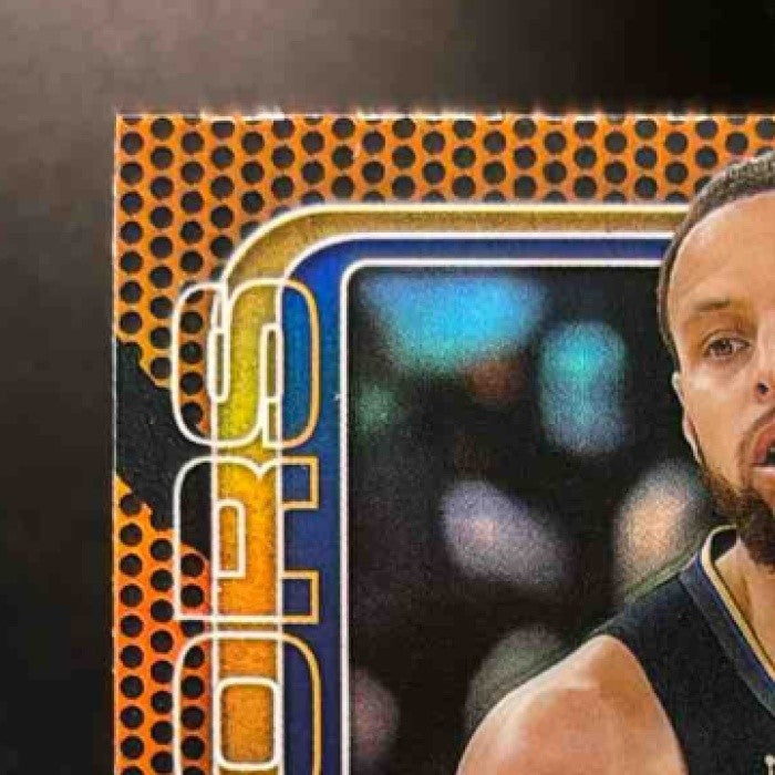 2025-26 Topps Chrome Stephen Curry Basketball Refractor #201 Warriors - Sports Cards