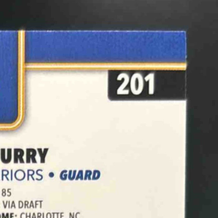 2025-26 Topps Chrome Stephen Curry Basketball Refractor #201 Warriors - Sports Cards