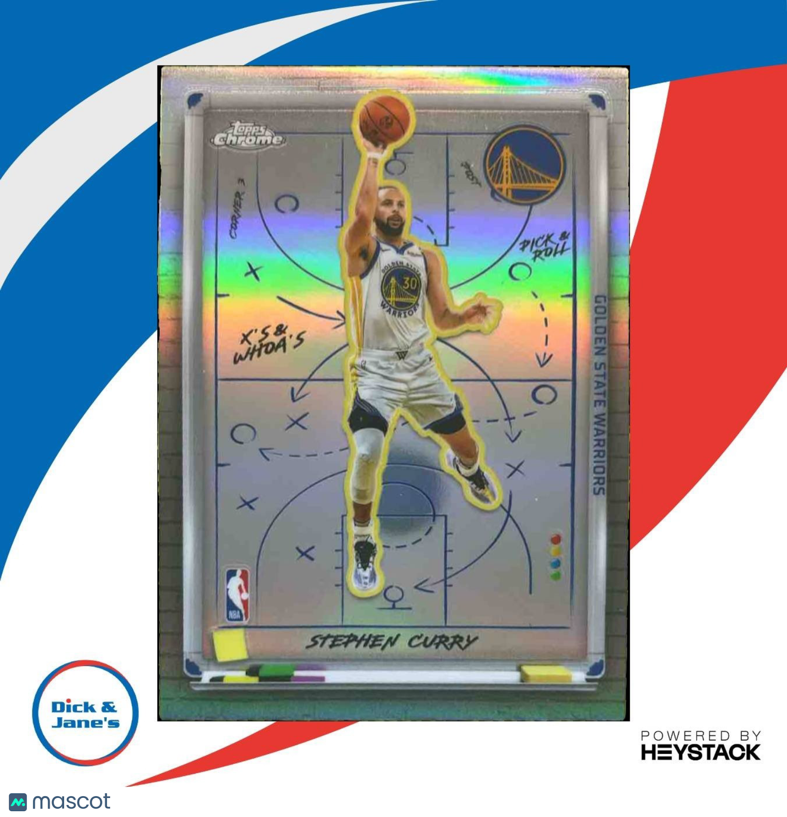 P7505 カラカラ ウィークリー カード NEWS No.19 s-l1200.jpg