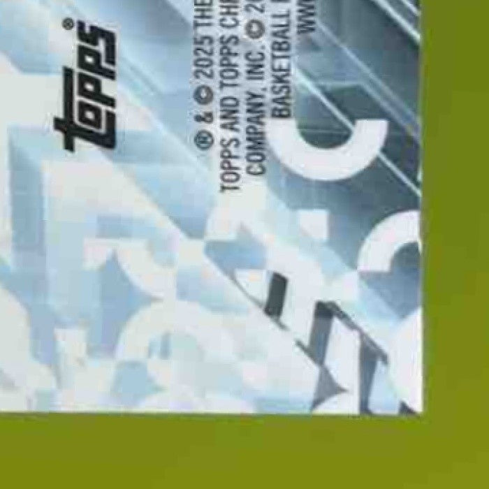 2025-26 Topps Chrome Victor Wembanyama Go Time Refractor San Antonio Spurs - Sports Cards