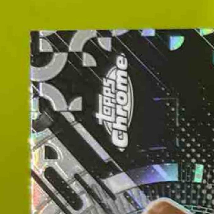 2025-26 Topps Chrome Victor Wembanyama Go Time Refractor San Antonio Spurs - Sports Cards