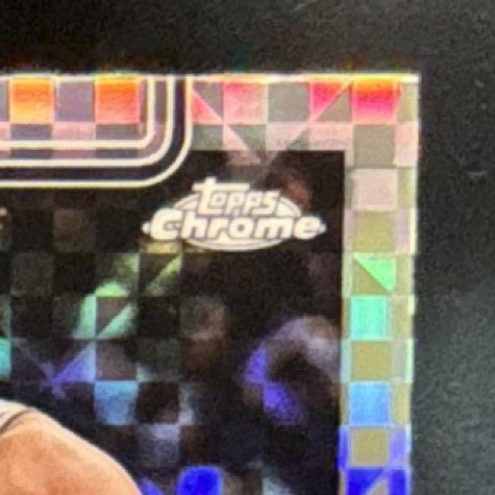 2025-26 Topps Chrome Victor Wembanyama X-Fractor #221 San Antonio Spurs - Sports Cards