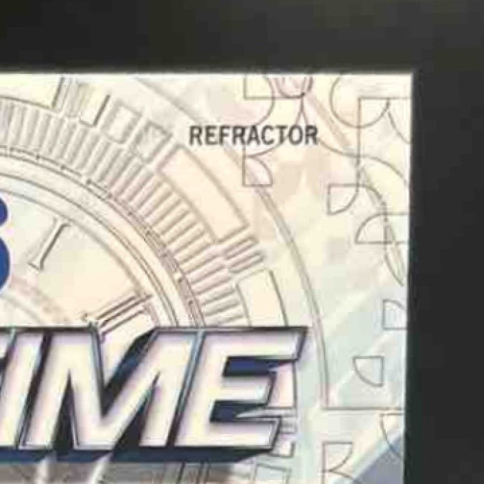 2025-26 Topps Chrome VJ Edgecombe Go Time Refractor #GT-18 RC Philadelphia 76ers - Sports Cards