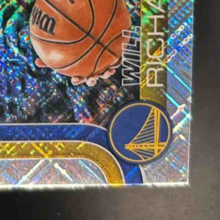 2025-26 Topps Chrome Will Richard Skylight #287 RC Golden State Warriors - Sports Cards