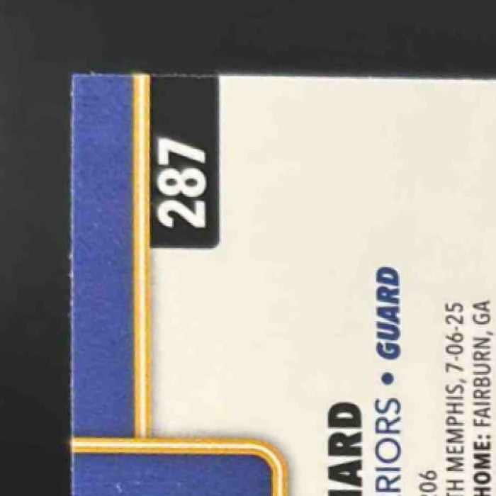 2025-26 Topps Chrome Will Richard Skylight #287 RC Golden State Warriors - Sports Cards