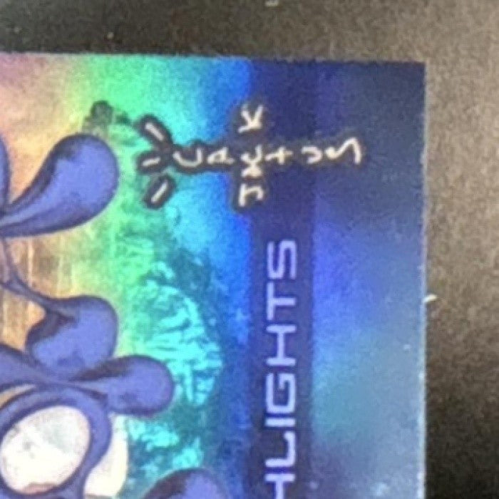2025-26 Topps Chrome x Cactus Jack Stephen Curry Utopia Highlights Blue /150 - Sports Cards