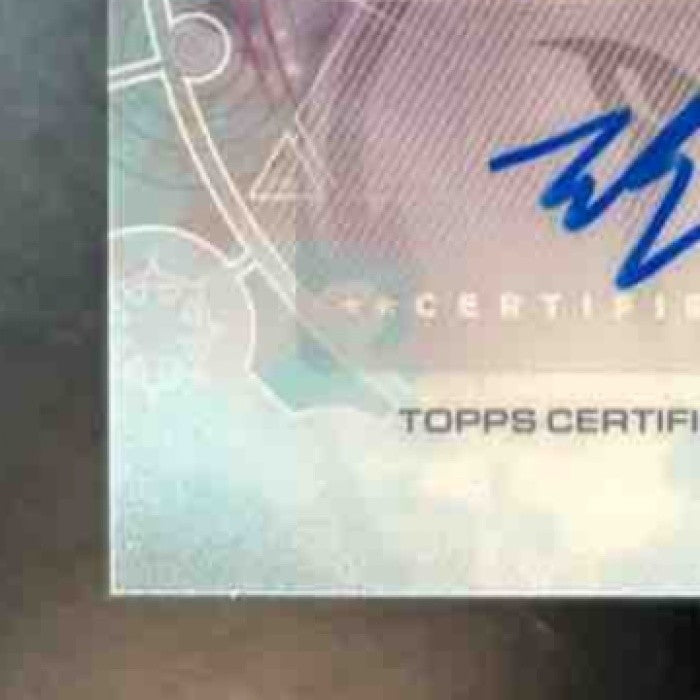 2025-26 Topps Chrome Zach Edey Chromograph Auto #CH-ZE Auto Memphis Grizzlies - Sports Cards
