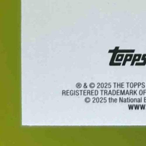 2025-26 Topps Cooper Flagg #201 RC Dallas Mavericks - Sports Cards