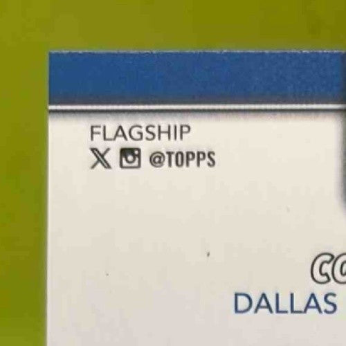 2025-26 Topps Cooper Flagg #201 RC Dallas Mavericks - Sports Cards