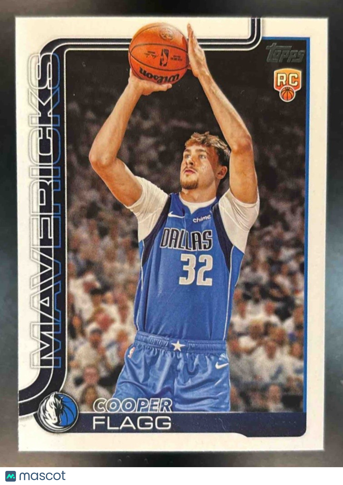 2025-26 Topps Cooper Flagg #201 RC Dallas Mavericks - Sports Cards