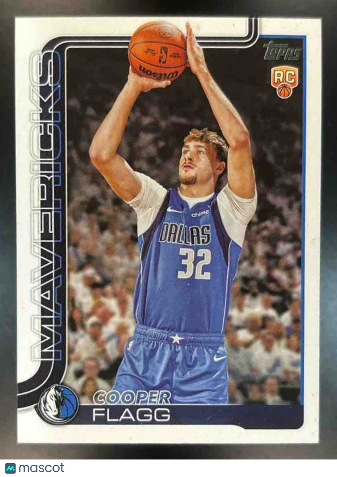 2025-26 Topps Cooper Flagg #201 RC Mavericks - Sports Cards