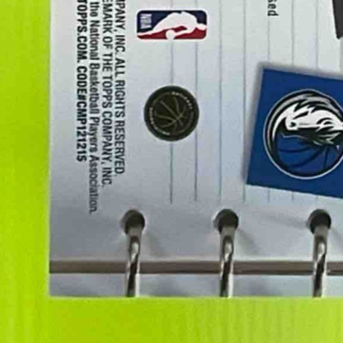 2025-26 Topps Cooper Flagg New Applicants Auto #NA-CF RC Dallas Mavericks - Sports Cards