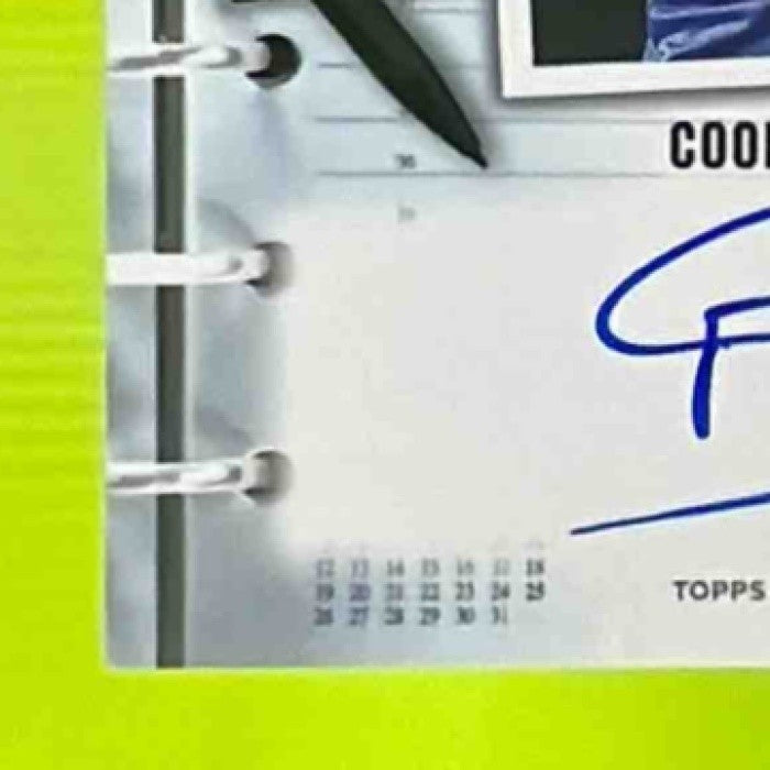2025-26 Topps Cooper Flagg New Applicants Auto #NA-CF RC Dallas Mavericks - Sports Cards