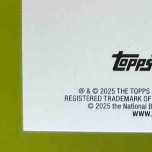 2025-26 Topps Cooper Flagg Season Tip-Off #201 - Sports Cards