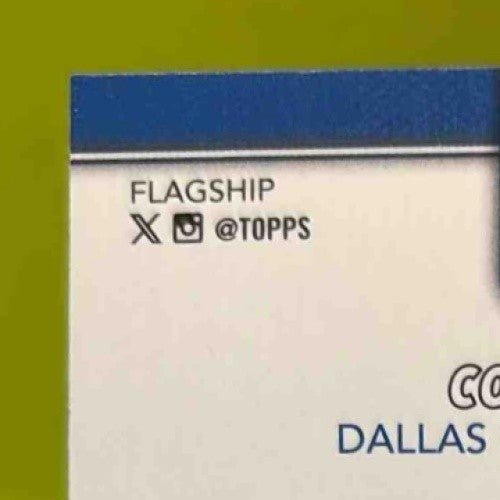 2025-26 Topps Cooper Flagg Season Tip-Off #201 - Sports Cards